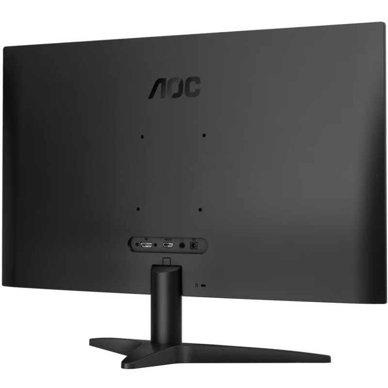 TFT 27" AOC Q27B36X, QHD, IPS, 144Гц, 0,5мс, HDMI, DP, чорний