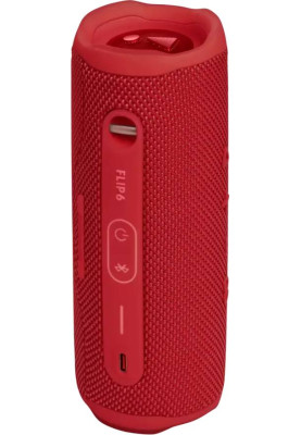 Портативна акустика JBL Flip 6 Red (JBLFLIP6RED)