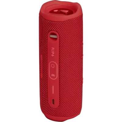 Портативна акустика JBL Flip 6 Red (JBLFLIP6RED)
