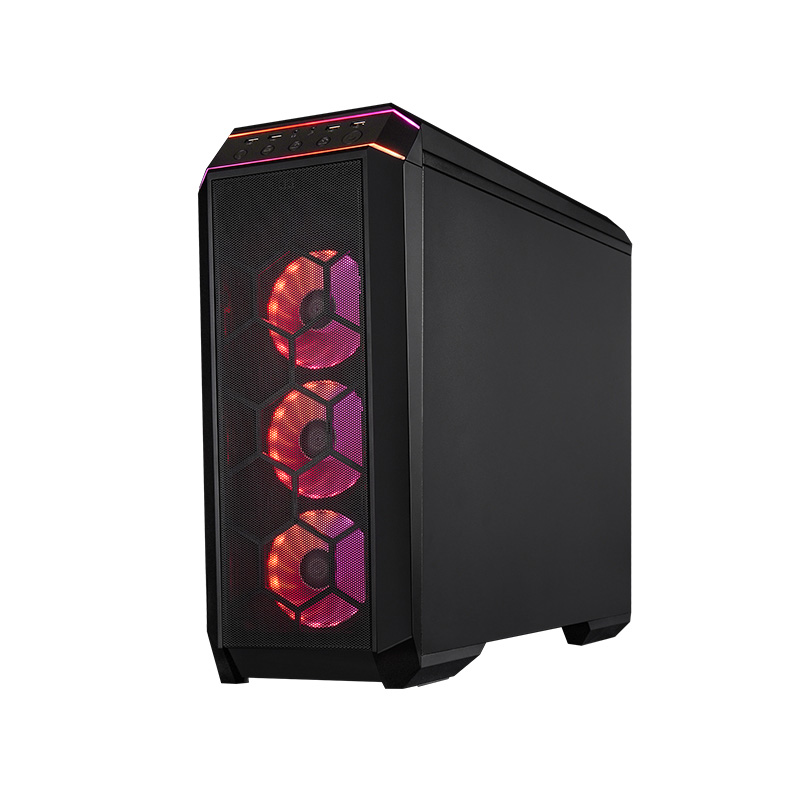 Корпус Chieftec STALLION 3 GP-03B-OP 4x120mm A-RGB, ATX, без БЖ, Black