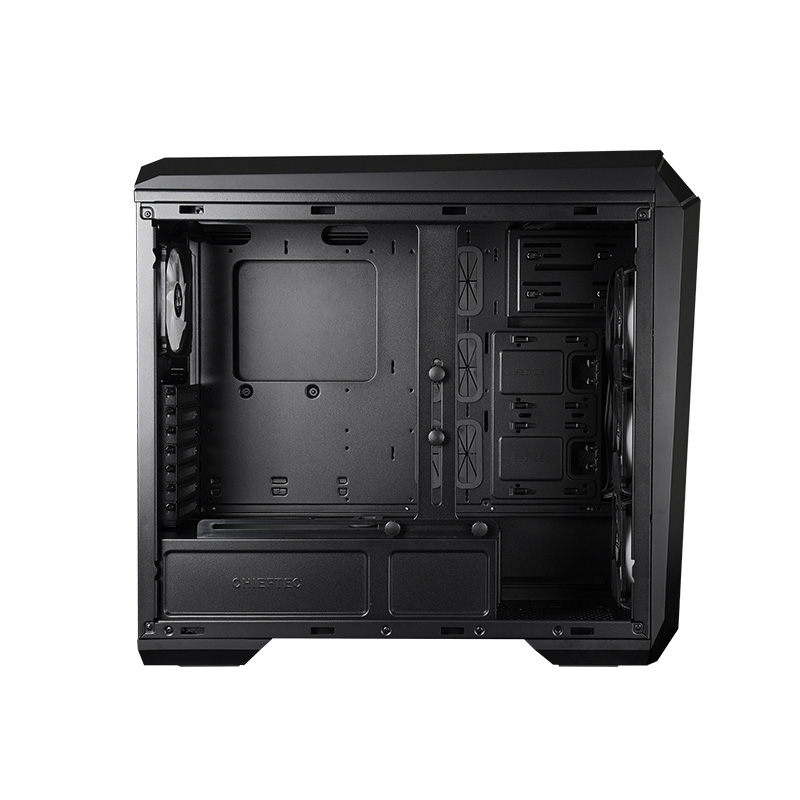 Корпус Chieftec STALLION 3 GP-03B-OP 4x120mm A-RGB, ATX, без БЖ, Black