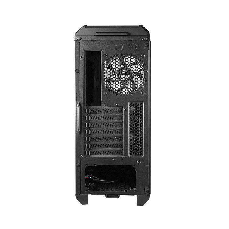 Корпус Chieftec STALLION 3 GP-03B-OP 4x120mm A-RGB, ATX, без БЖ, Black