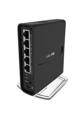 Маршрутизатор Mikrotik RBD52G-5HacD2HnD-TC hAP ac²with 716MHz CPU, 128MB RAM, 5 x Gbit LAN, built-in