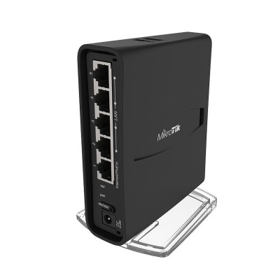 Маршрутизатор Mikrotik RBD52G-5HacD2HnD-TC hAP ac²with 716MHz CPU, 128MB RAM, 5 x Gbit LAN, built-in
