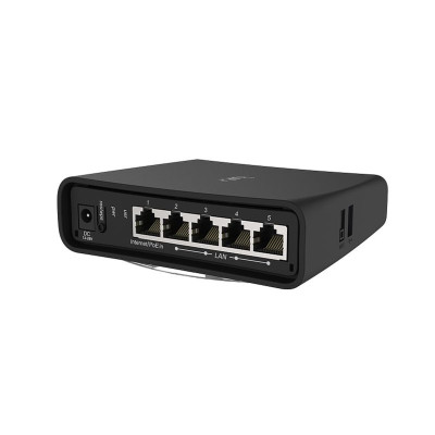 Маршрутизатор Mikrotik RBD52G-5HacD2HnD-TC hAP ac²with 716MHz CPU, 128MB RAM, 5 x Gbit LAN, built-in Маршрутизатор Mikrotik RBD52G-5HacD2HnD-TC hAP ac²with 716MHz CPU, 128MB RAM, 5 x Gbit LAN, built-in