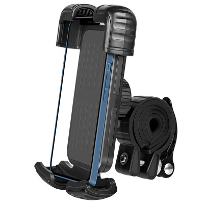 Вело тримач для смартфона 4.7-6.8" Ugreen LP494 Bike Phone Mount Косм. Сірий
