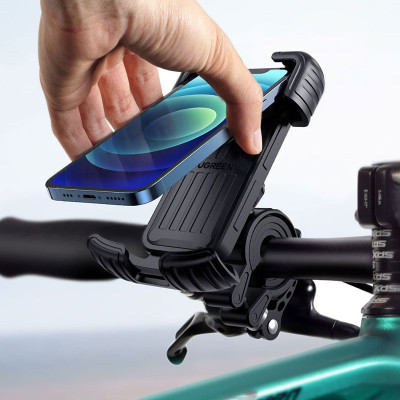 Вело тримач для смартфона 4.7-6.8" Ugreen LP494 Bike Phone Mount Косм. Сірий