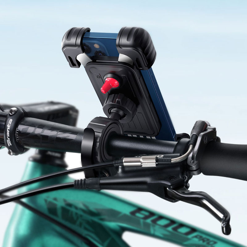 Вело тримач для смартфона 4.7-6.8" Ugreen LP494 Bike Phone Mount Косм. Сірий