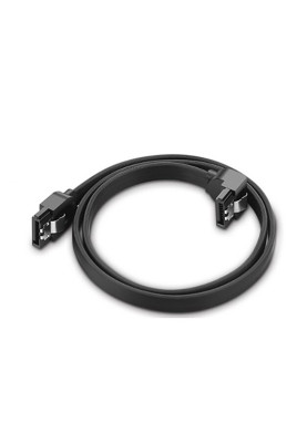 Кабель UGREEN SATA 3.0  F/F, чорний, 50см, L-конектор, чорний