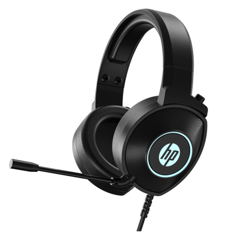 Гарнітура HP DHE-8008U, USB, LED, Black
