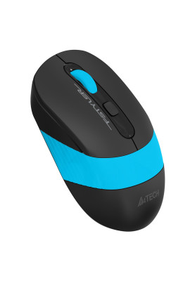 Мишка бездротова A4-Tech Fstyler FG10S, 4 кн., 2000 dpi, синя