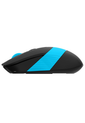 Мишка бездротова A4-Tech Fstyler FG10S, 4 кн., 2000 dpi, синя