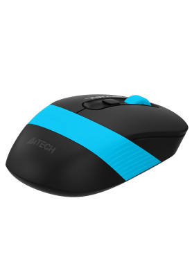 Мишка бездротова A4-Tech Fstyler FG10S, 4 кн., 2000 dpi, синя