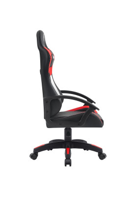 Крісло ігрове Defender Crater поліуретан 50мм, Клас 2, Black/Red/White