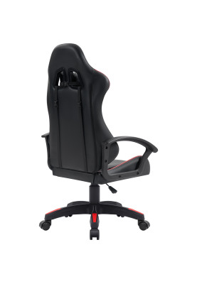 Крісло ігрове Defender Crater поліуретан 50мм, Клас 2, Black/Red/White
