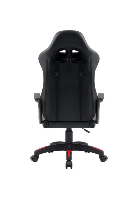 Крісло ігрове Defender Crater поліуретан 50мм, Клас 2, Black/Red/White