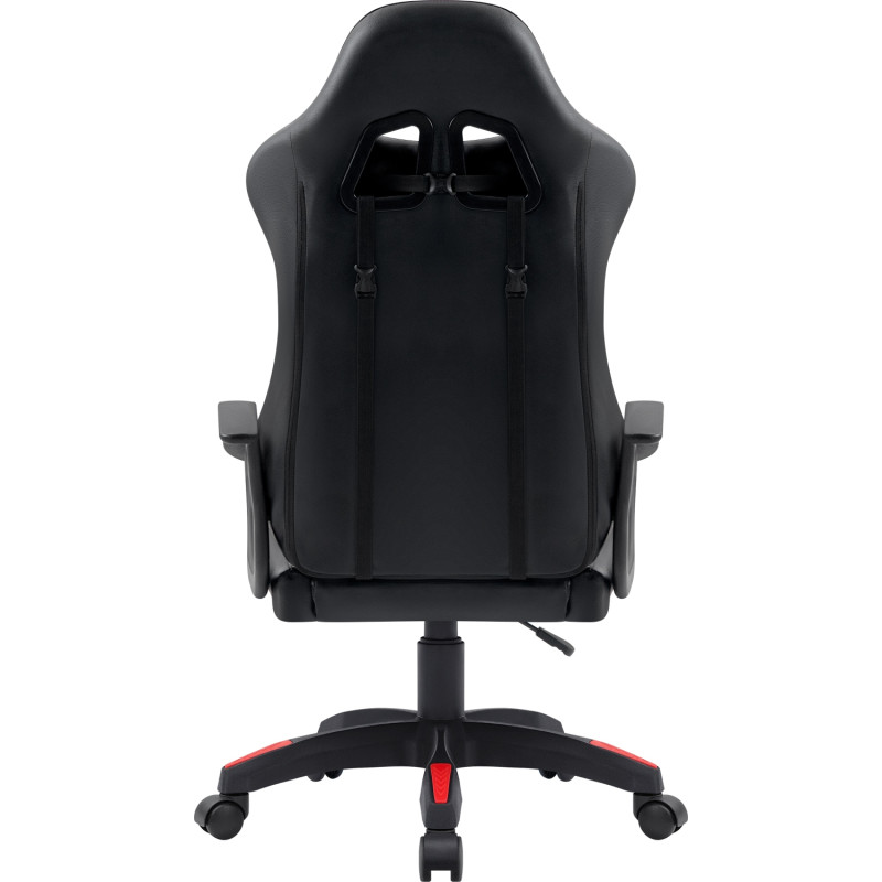 Крісло ігрове Defender Crater поліуретан 50мм, Клас 2, Black/Red/White