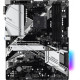 ASRock B550 Pro4 (AM4/B550, 4*DDR4, 2xPCIex16, HDMI/VGA, 6xSATAIII, 3xM.2, GLan, 7.1ch, ATX)