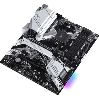 ASRock B550 Pro4 (AM4/B550, 4*DDR4, 2xPCIex16, HDMI/VGA, 6xSATAIII, 3xM.2, GLan, 7.1ch, ATX) ASRock B550 Pro4 (AM4/B550, 4*DDR4, 2xPCIex16, HDMI/VGA, 6xSATAIII, 3xM.2, GLan, 7.1ch, ATX)