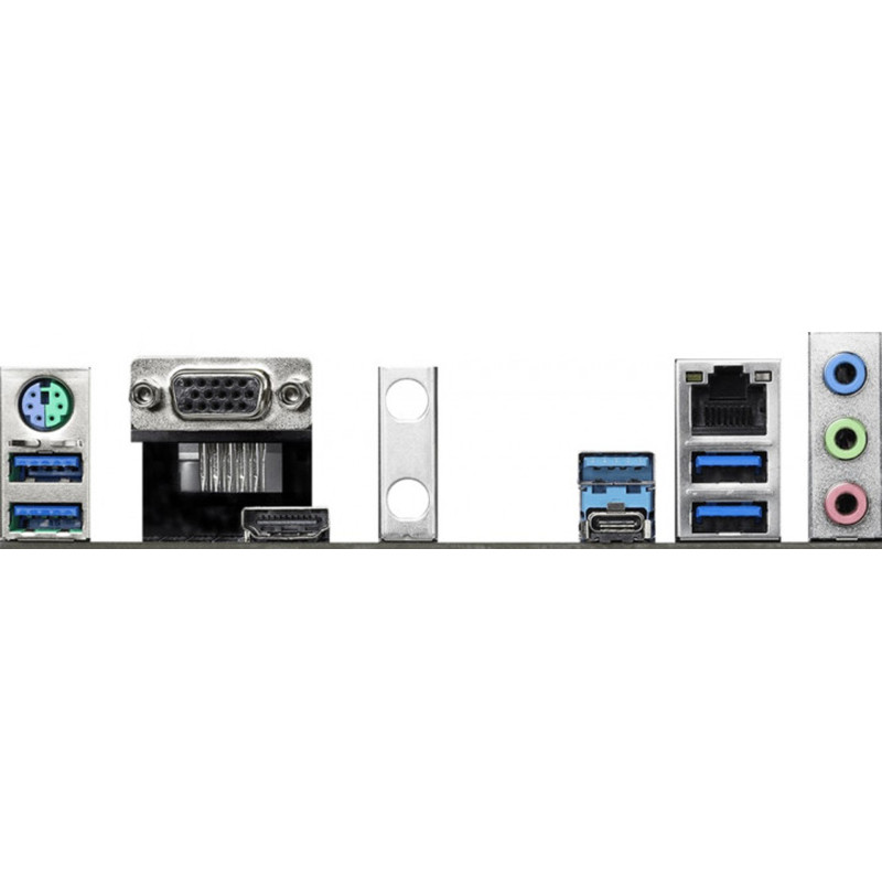 ASRock B550 Pro4 (AM4/B550, 4*DDR4, 2xPCIex16, HDMI/VGA, 6xSATAІІІ, 3xM.2, GLan, 7.1ch, ATX)