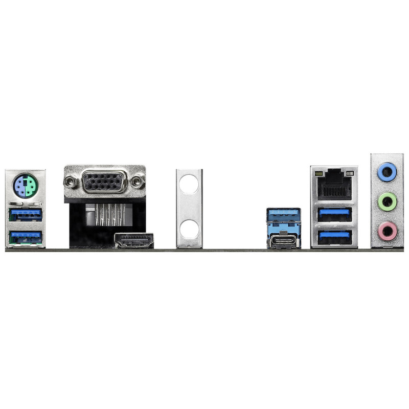 ASRock B550 Pro4 (AM4/B550, 4*DDR4, 2xPCIex16, HDMI/VGA, 6xSATA, 3xM.2, GLan, 7.1ch, ATX)