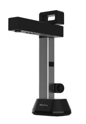 Сканер A4 Canon IRIScan Desk 6 (12MP, 60 стор/хв, MP3, WAV, USB, книжковий, чорний)