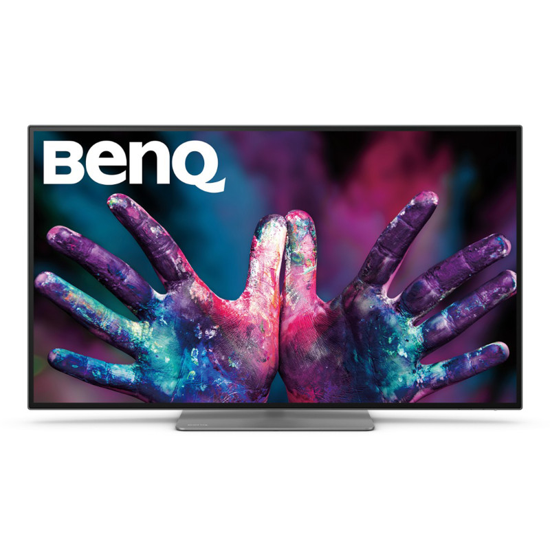 Монітор TFT 31.5" BenQ PD3220U, 4K, IPS, HDMI, DP, Pivot, HAS, колонки, темно-сірий