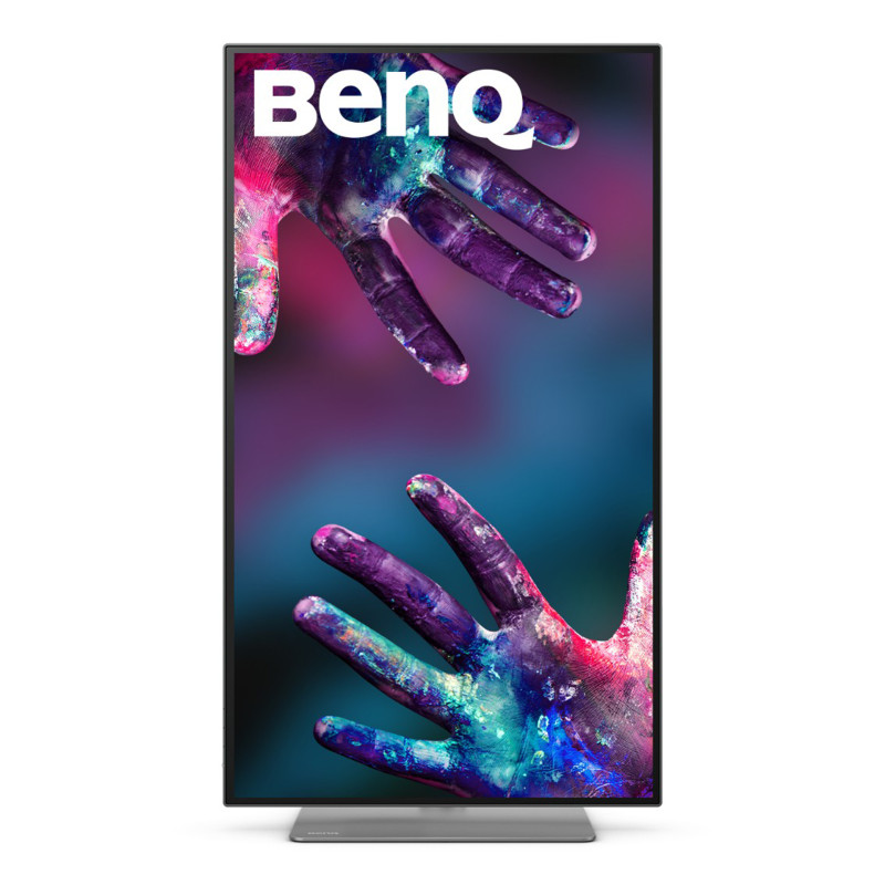 Монітор TFT 31.5" BenQ PD3220U, 4K, IPS, HDMI, DP, Pivot, HAS, колонки, темно-сірий