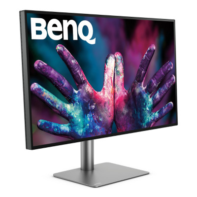 Монітор TFT 31.5" BenQ PD3220U, 4K, IPS, HDMI, DP, Pivot, HAS, колонки, темно-сірий