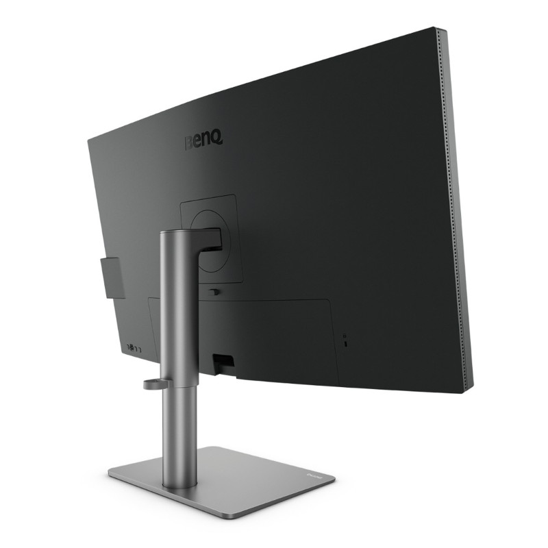 Монітор TFT 31.5" BenQ PD3220U, 4K, IPS, HDMI, DP, Pivot, HAS, колонки, темно-сірий