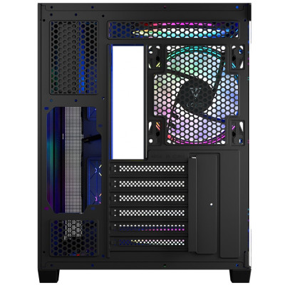 Корпус Modecom VOLCANO PANORAMA APEX ARGB 5F MIDI GREY без БЖ ATX Корпус Modecom VOLCANO PANORAMA APEX ARGB 5F MIDI GREY без БЖ ATX