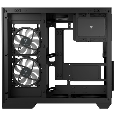 Корпус Modecom VOLCANO PANORAMA APEX ARGB 5F MIDI GREY без БЖ ATX Корпус Modecom VOLCANO PANORAMA APEX ARGB 5F MIDI GREY без БЖ ATX
