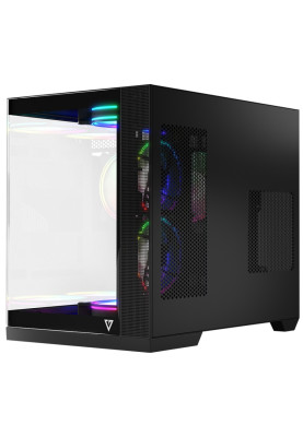 Корпус Modecom VOLCANO PANORAMA APEX ARGB 5F MIDI GREY без БЖ ATX