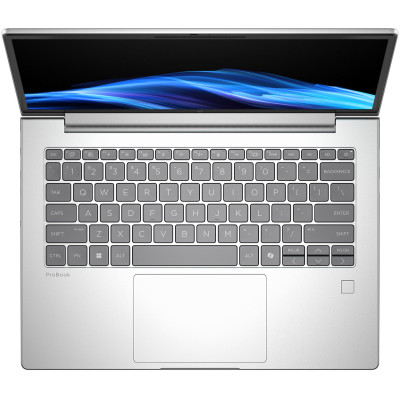 Ноутбук HP ProBook 4 G1i 14" WUXGA IPS, 300n/U7 255U (5.2)/16Gb/SSD512Gb/Intel Graphics/FPS/Підсв/DOS (AT6F5AV_V1)