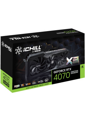 GeForce RTX4070 Super Inno3D iChill X3, 12GB GDDR6X, 192bit, PCI Express
