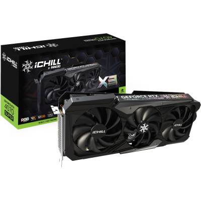 GeForce RTX4070 Super Inno3D iChill X3, 12GB GDDR6X, 192bit, PCI Express