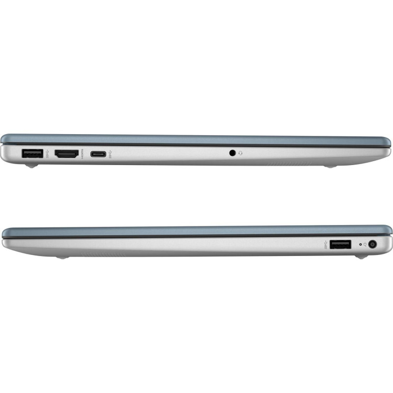 Ноутбук HP 15-fc0050ua 15.6" FHD IPS, 250n/Ryzen 5-7520U (4.3)/8Gb/SSD512Gb/Radeon/DOS/Синій (91L23EA)