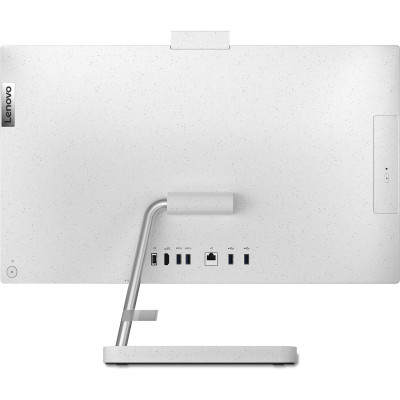 Моноблок Lenovo AIO 3 23.8"FHD IPS/R3-5300U/8/256SSD/Intel HD/noDVD/DOS/White