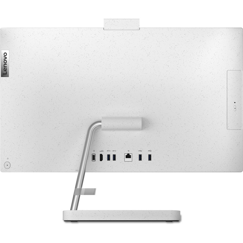 Моноблок Lenovo AIO 3 23.8"FHD IPS/R3-5300U/8/256SSD/Intel HD/noDVD/DOS/White