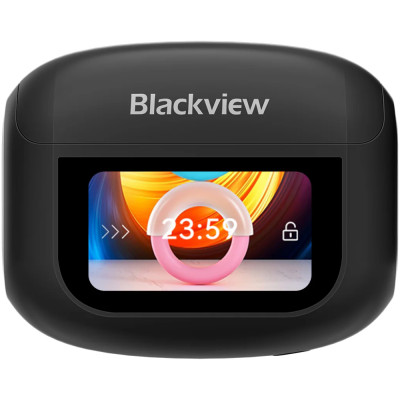 Навушники TWS Blackview AirBuds 12 Black Навушники TWS Blackview AirBuds 12 Black