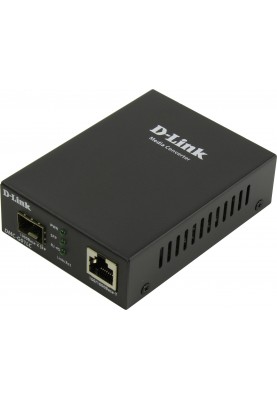Медіаконвертер D-Link DMC-G01LC (Gigabit Ethernet to Gigabit SFP)
