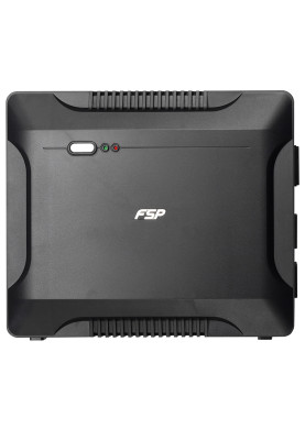 ДБЖ FSP Nano 800VA/480W 230V Schuko x 2, 12V/9AH*1,FSP logo Black