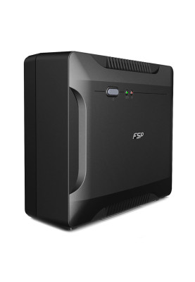 ДБЖ FSP Nano 800VA/480W 230V Schuko x 2, 12V/9AH*1,FSP logo Black