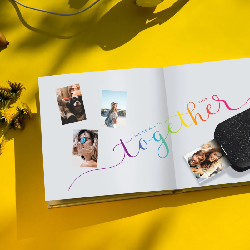 Фотопапір HP Zink 2"x3" Глянцевий, самоклеючий, 20 листів