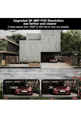 IP відеокамера SJCAM S1, JPG, 4M, 2.4GHz, LED + infrared, MP4