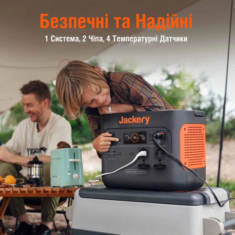 Зарядна станція Jackery Explorer 2000 Pro (2000Вт/г)