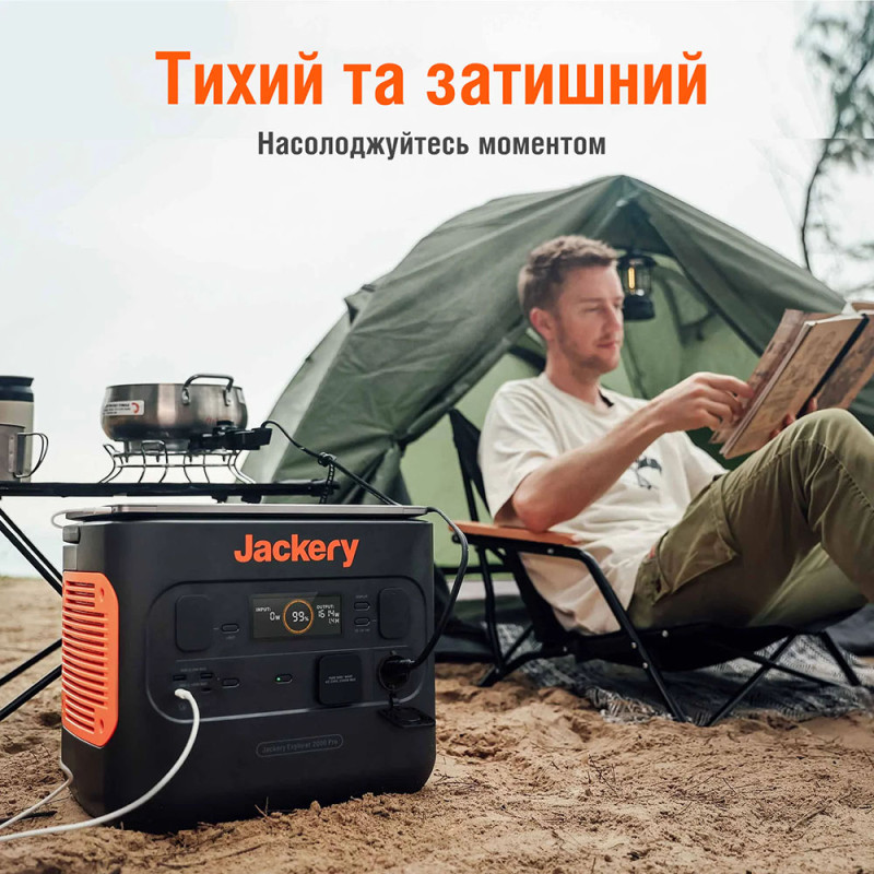 Зарядна станція Jackery Explorer 2000 Pro (2000Вт/г)