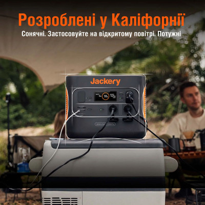Зарядна станція Jackery Explorer 2000 Pro (2000Вт/г)