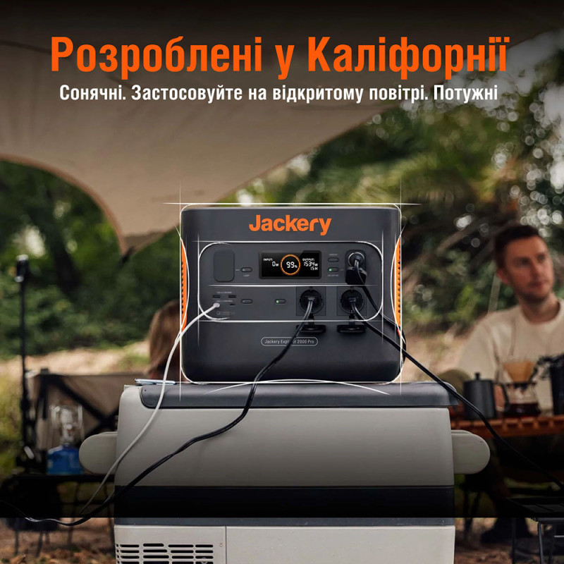 Зарядна станція Jackery Explorer 2000 Pro (2000Вт/г)