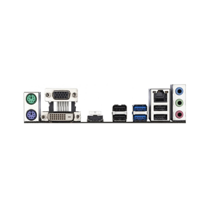 Материнська плата Gigabyte H410M S2H V2(1200/H470, 2*DDR4, 1xPCIex16, HDMI/DVI/VGA, M.2, 4xSATAІІІ, GLan, 7.1ch, mATX)